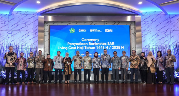 Proaktif Dalam Pelayanan Haji, BRI Sediakan Banknotes untuk Living Cost Jemaah Haji 2025