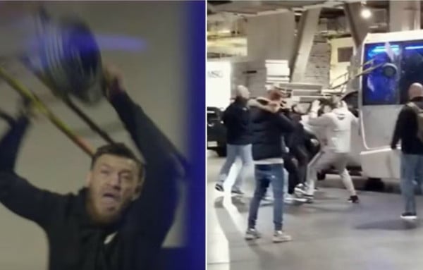Mengapa Conor McGregor Ngamuk Pecahkan Kaca Bus Khabib Nurmagomedov?