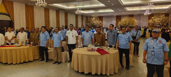 Dari Banten, Jumhur Siap Memobilisasi Massa Buruh Melawan Impor Ilegal