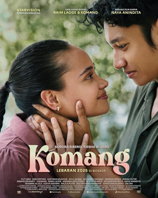 7 Film Indonesia Diadaptasi dari Lagu, Terbaru Komang
