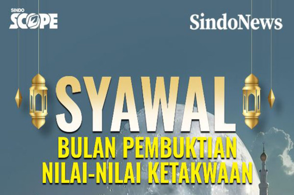 Syawal Bulan Pembuktian Kualitas Keimanan dan Ketakwaan