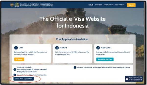 Begini Cara Mengecek Status Permohonan Visa dan Izin Tinggal Indonesia, Cepat dan Mudah!