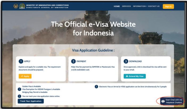 Begini Cara Mengecek Status Permohonan Visa dan Izin Tinggal Indonesia, Cepat dan Mudah!