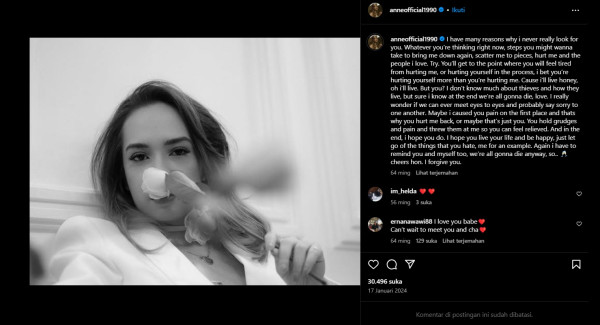 Digugat Cerai Arya Saloka, Putri Anne Sempat Beberkan Penyebab Rumah Tangganya Hancur