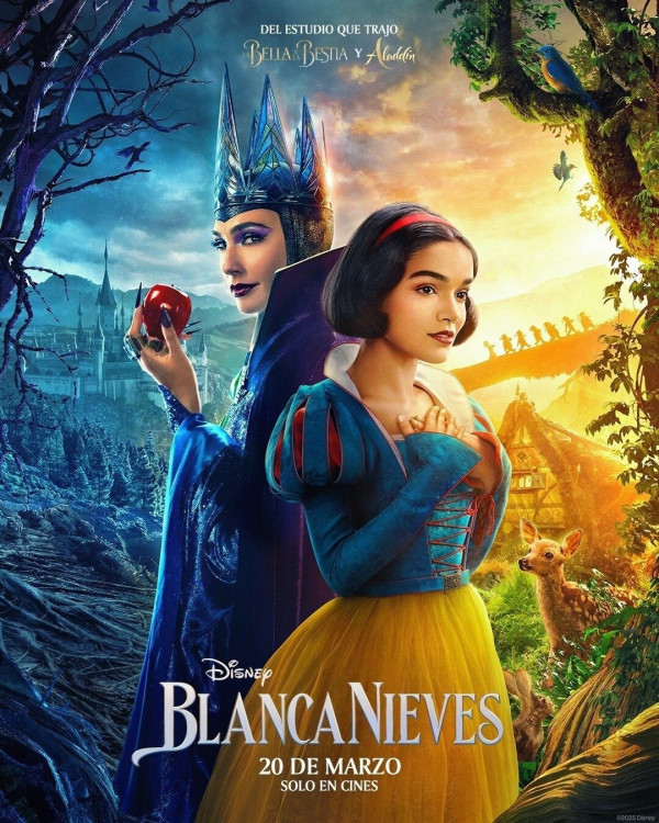 Film Snow White Live Action Dilarang Tayang di Lebanon Imbas Dibintangi Gal Gadot