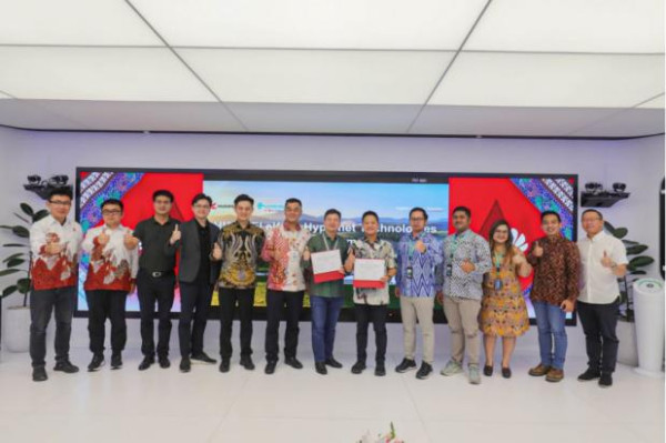 Hypernet dan Huawei Jalin Kemitraan Strategis untuk Pemberdayaan Digital UKM