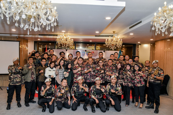 Generasi Muda FKPPI Komitmen Jaga Demokrasi di Tengah Transformasi Peran TNI