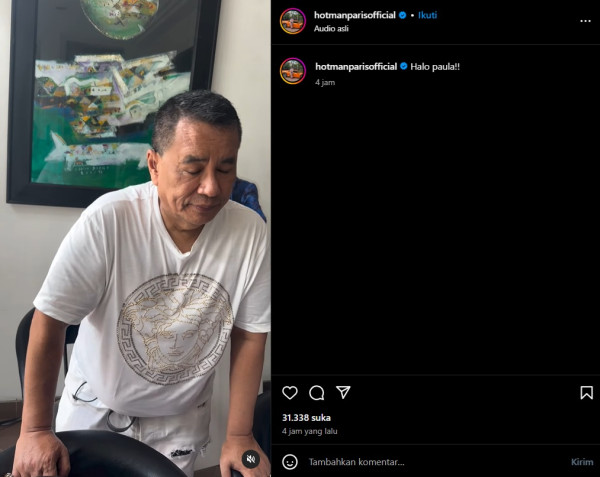 Hotman Paris Tawari Paula Verhoeven Jadi Aspri: Saya Akan Buat Kamu Ceria