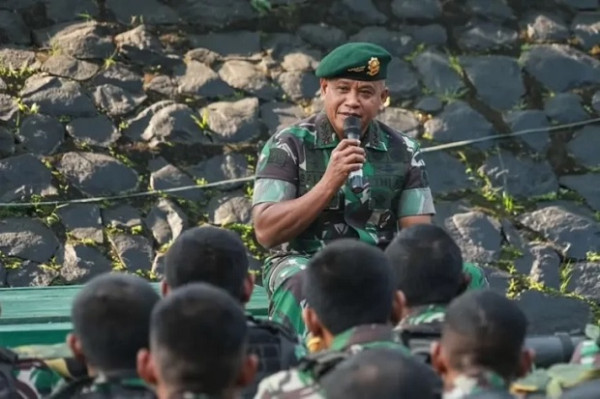 4 Letjen TNI Berkarier Moncer Teman Seangkatan Panglima TNI Lulusan Akmil 1991