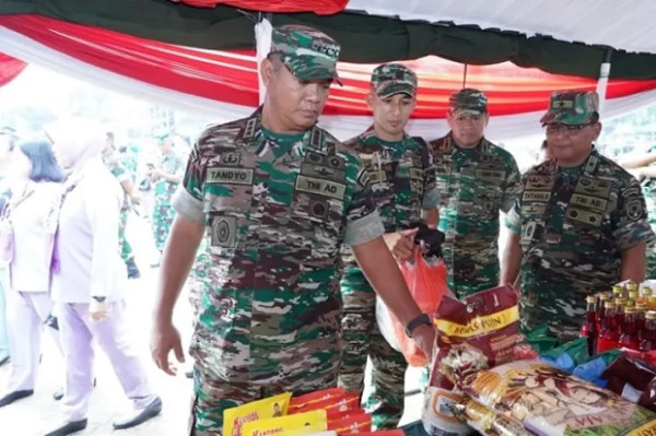 4 Letjen TNI Berkarier Moncer Teman Seangkatan Panglima TNI Lulusan Akmil 1991