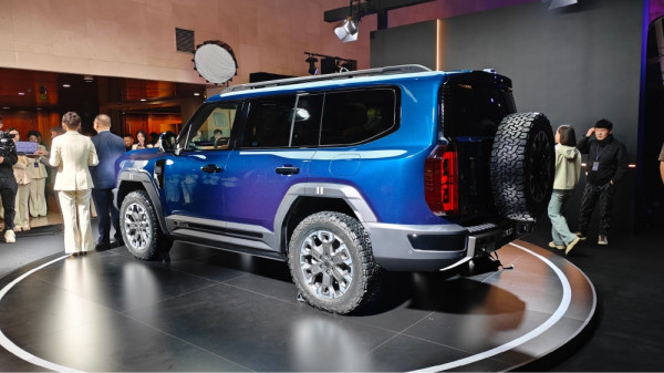 Jetour G700 dan G900: SUV Off-Road Premium Siap Mengguncang Shanghai Auto Show 2025!