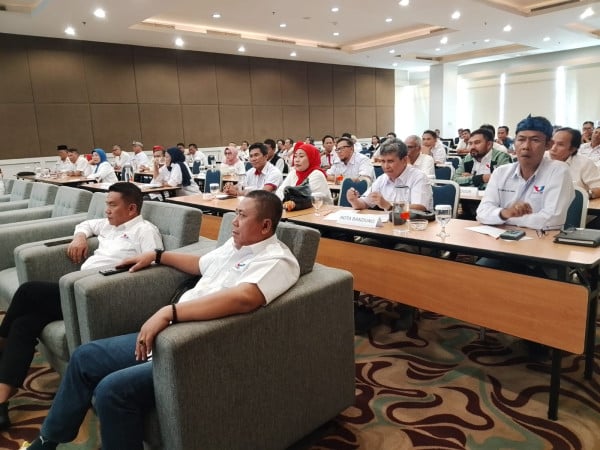 Partai Perindo Jawa Barat Panaskan Mesin Politik, Konsolidasi Lebih Awal untuk Hadapi Pemilu 2029