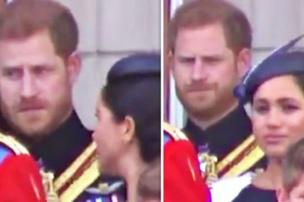 Viral Detik-detik Meghan Markle Dimarahi Pangeran Harry di Depan Keluarga Kerajaan