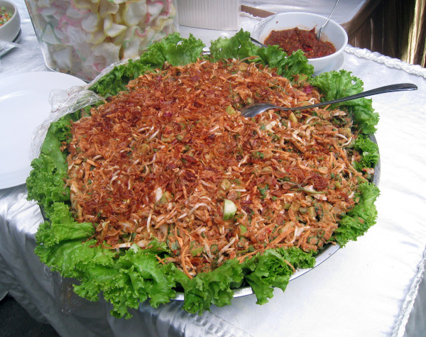 Pecel hingga Ketoprak Masuk Daftar 100 Salad Terbaik di Dunia