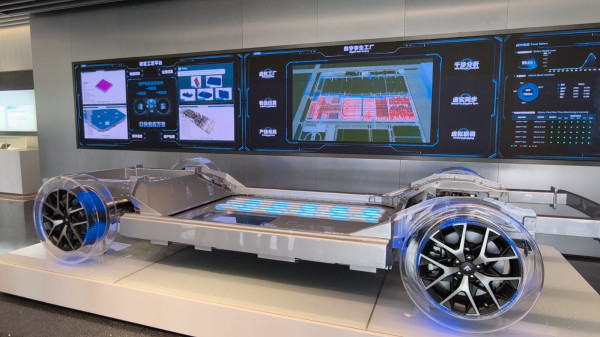Proses Canggih Pembuatan Mobil dan Baterai GAC Aion di Guangzhou