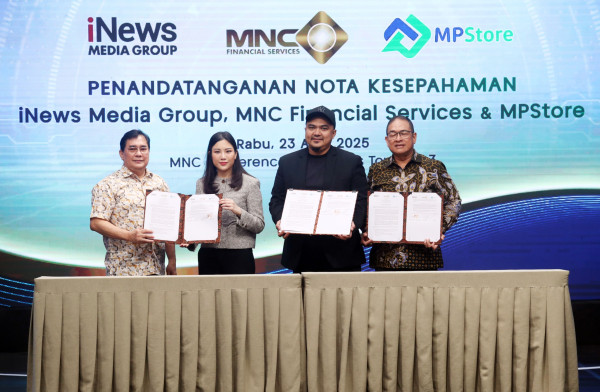 iNews Media Group, MNC Financial Services, dan MPStore Kolaborasi Dorong Digitalisasi UMKM