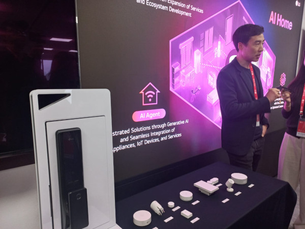 AI Jadi Kunci LG untuk Menguasai Pasar Peralatan Rumah Tangga di Asia