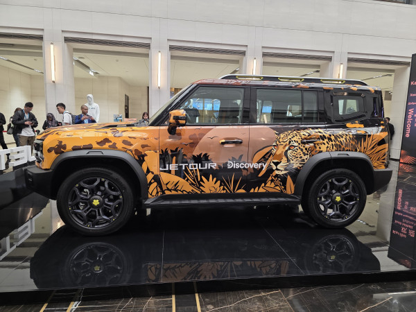 Simfoni Alam dan Otomotif: Misi Mulia Jetour Selamatkan Sang Raja Kecepatan dari Kepunahan!