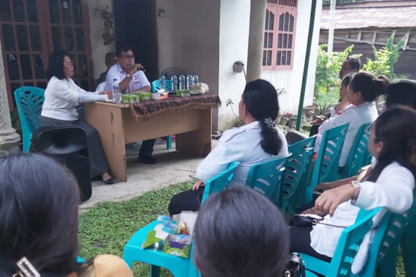 Gelar Reses, Legislator Perindo Laurensius Tampubolon Berjuang Maksimal Wujudkan Aspirasi Masyarakat Bengkalis