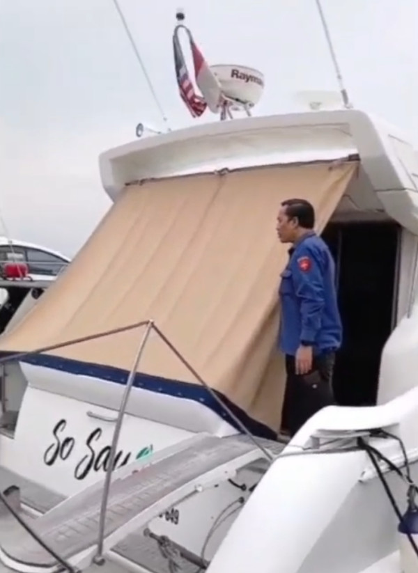 Penampakan 2 Kapal Pesiar Milik Ariyanto Bakri yang Disita Kejagung