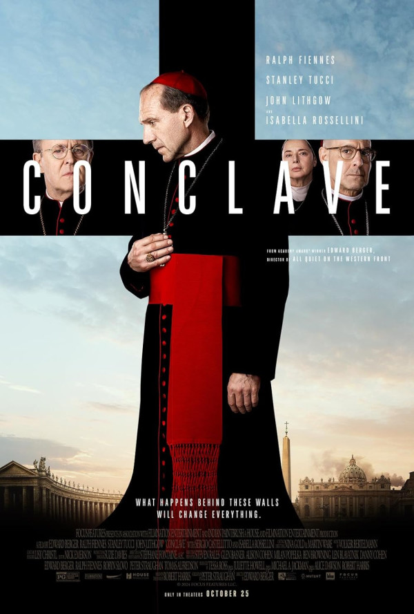 5 Film Menarik tentang Pemilihan Paus Baru, Conclave Jadi Sorotan