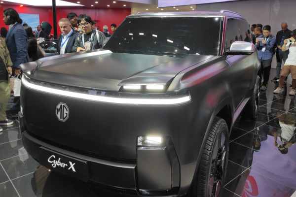 Gebrakan MG di Shanghai Auto Show 2025, Hadirkan Inovasi Mobil Futuristik
