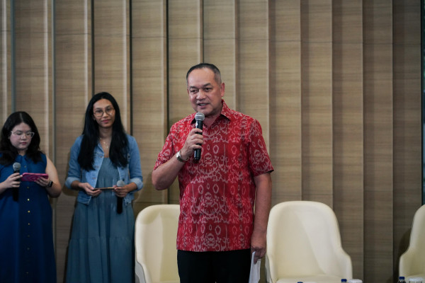 AMSI Syukuran HUT ke-8, Potong Tumpeng, Halalbihalal, hingga Diskusi Media
