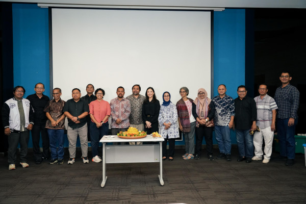 AMSI Syukuran HUT ke-8, Potong Tumpeng, Halalbihalal, hingga Diskusi Media