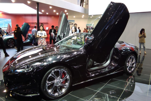 Gebrakan MG di Shanghai Auto Show 2025, Hadirkan Inovasi Mobil Futuristik
