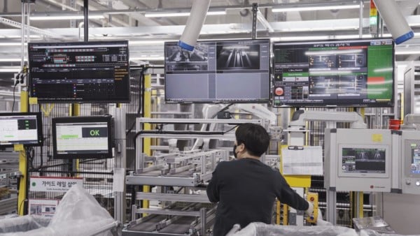 LG Smart Park, Pabrik Futuristik yang Dilengkapi IoT, AI, Robot hingga 4IR