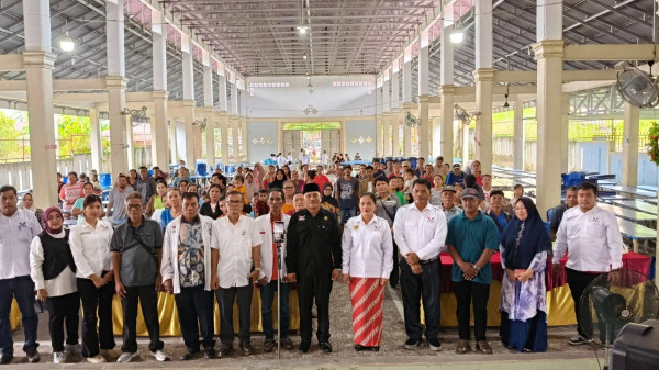 Reses Maraton 3 Hari, Legislator Perindo Dapot Hutagalung Serap dan Perjuangkan Curhatan Warga Bengkalis