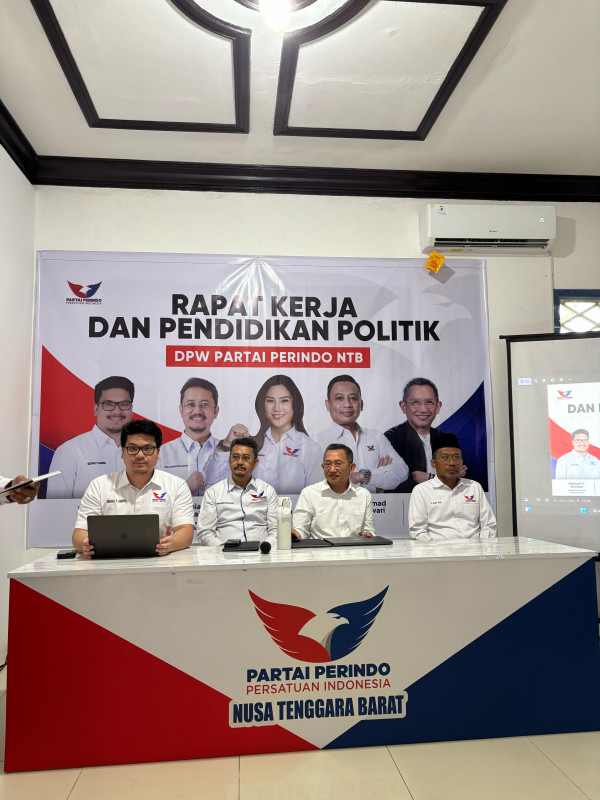 Gelar Rakerwil di NTB, Partai Perindo Bangun Kekuatan dari Akar Rumput Demi Kemenangan Pemilu 2029