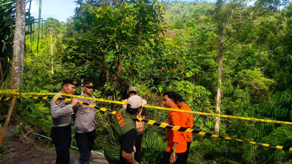 3 Penumpang Minibus Terjun ke Sungai Lae Kombih di Pakpak Bharat Belum Ditemukan