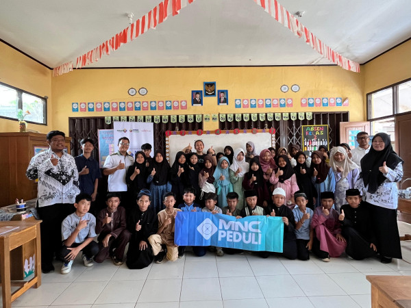 Program Green School MNC Peduli dan MNC Land di SDN Babakan Kencana Sukabumi Pengalaman Positif bagi Siswa