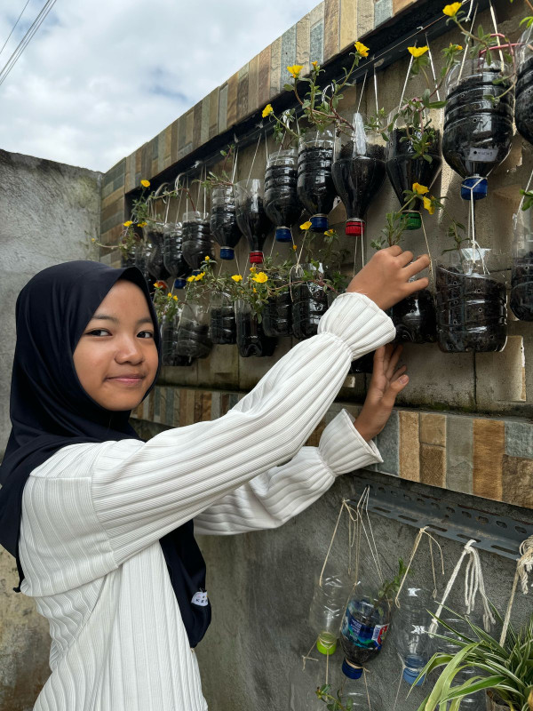 Program Green School MNC Peduli dan MNC Land di SDN Babakan Kencana Sukabumi Pengalaman Positif bagi Siswa