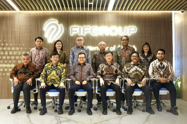 FIFGroup Cetak Laba Tertinggi Sepanjang Sejarah, Salurkan Pembiayaan Rp45,9 Triliun