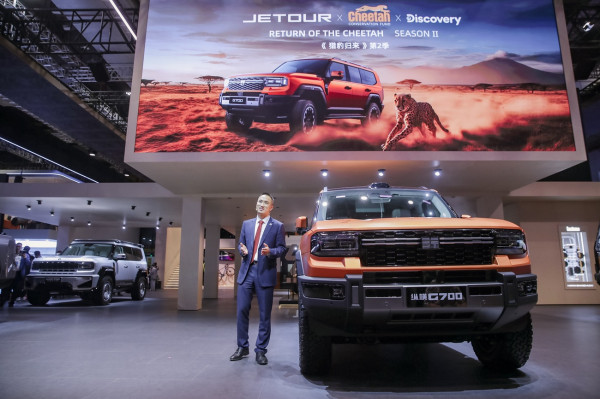 Jetour G700: Sang Penakluk Medan Off-Road dengan Otak Cerdas, Era Baru SUV Off-Road Premium Dimulai!