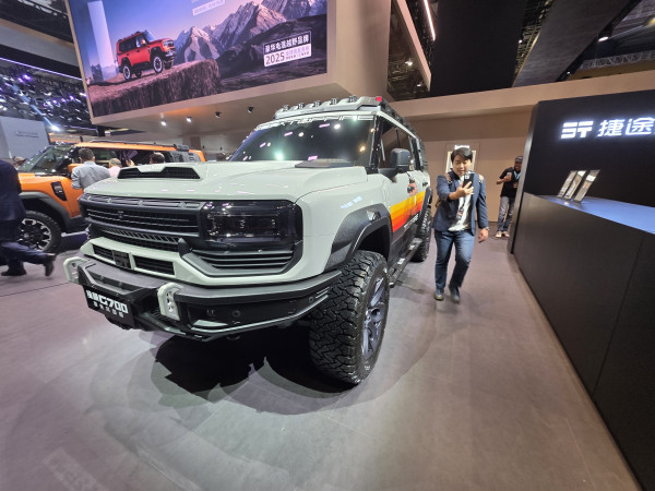 Jetour G700: Sang Penakluk Medan Off-Road dengan Otak Cerdas, Era Baru SUV Off-Road Premium Dimulai!
