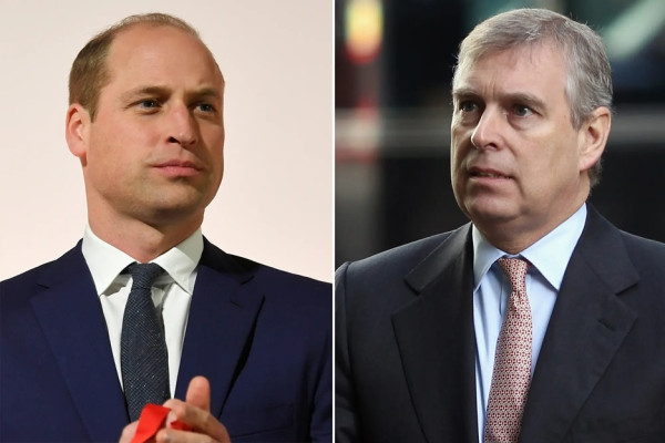 Pangeran William Berencana Usir Andrew dari Kerajaan saat Jadi Raja Inggris