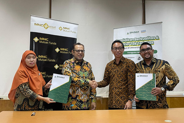 MNC Asset Management dan Universitas Binawan Teken MoU Endowment Fund Dukung Beasiswa
