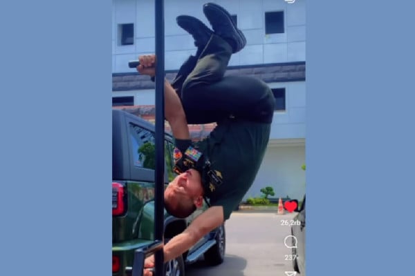 Profil Letkol Eka Wira Dharmawan, Prajurit Kopassus yang Punya Julukan King of Sparko