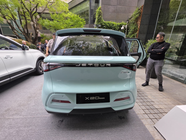 Bocoran Harga, Interior, dan Eksterior Jetour X20e, Calon Bintang Baru Mobil Listrik Mungil di Indonesia