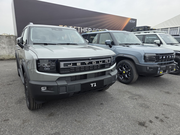 Perbandingan SUV Off-road Tampang Urban Jetour T2 dan Jetour T1 yang Akan Masuk Indonesia