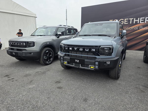 Perbandingan SUV Off-road Tampang Urban Jetour T2 dan Jetour T1 yang Akan Masuk Indonesia