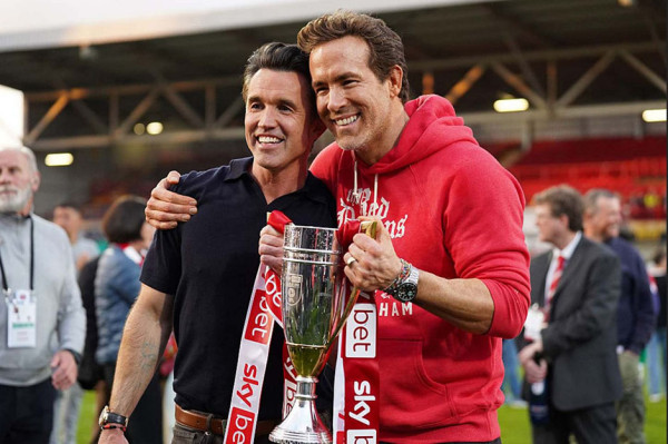 Profil Wrexham AFC, Klub Milik Ryan Reynolds yang Promosi 3 Tahun Berturut-Turut di Liga Inggris