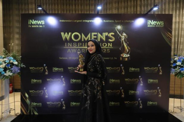 Inovatif di Bidang Dermatology Esthetic, dr Ayu Widya Raih Women’s Inspiration Awards 2025