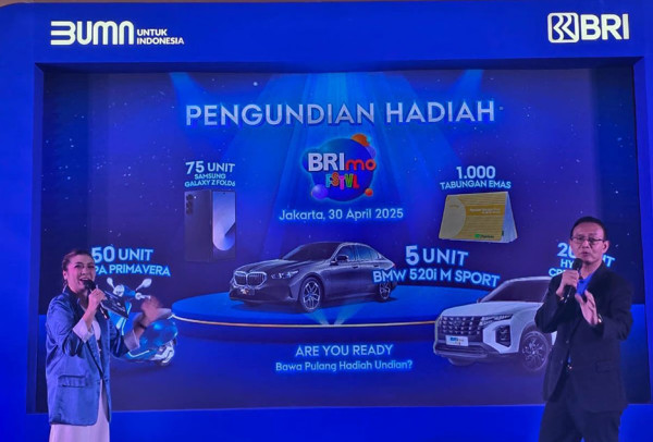 Umumkan Pemenang BRImo FSTVL 2024, Nasabah BRI Bawa Pulang Mobil BMW hingga Ribuan Tabungan Emas