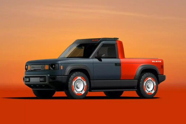 Pickup Listrik Amerika Ini Lebih Murah dari Innova Zenix, Tapi Bisa Dikastem Jadi SUV Juga!