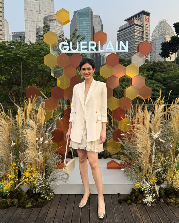 Biodata Renata Kusmanto, Model Cantik Sekaligus Mantan Istri Fachri Albar