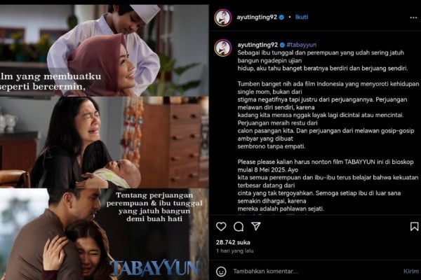 Ayu Ting Ting Curhat Lika-liku Jadi Orang Tua Tunggal, Akui Berat Berjuang Sendiri